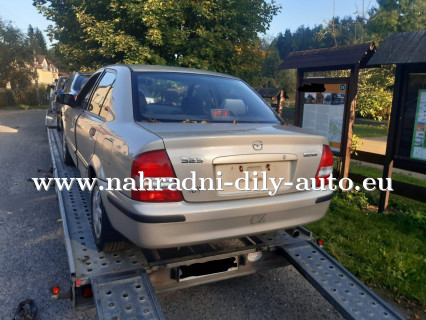 Mazda 323 na náhradní díly KV / nahradni-dily-auto.eu