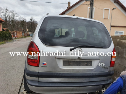 Opel Zafira na náhradní díly KV / nahradni-dily-auto.eu