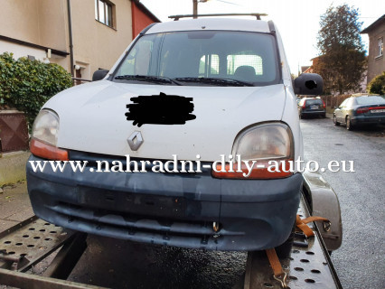 Renault Kangoo na náhradní díly KV