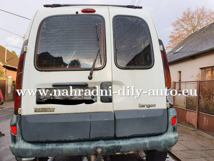 Renault Kangoo na náhradní díly KV / nahradni-dily-auto.eu