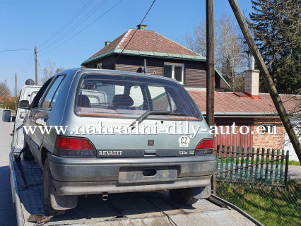 Renault Clio na náhradní díly KV / nahradni-dily-auto.eu