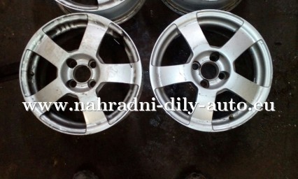 Alu kola 4x100 R 15 ET38 6,5J / nahradni-dily-auto.eu