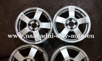 Alu kola 4x100 R 15 ET38 6,5J / nahradni-dily-auto.eu