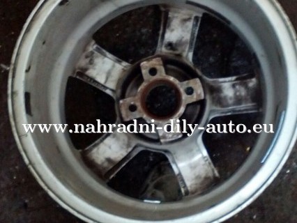 Alu kola 4x100 R 15 ET38 6,5J / nahradni-dily-auto.eu