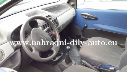 FIAT PUNTO II 1.4i na náhradní díly Pardubice / nahradni-dily-auto.eu