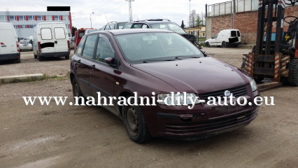 FIAT STILO 1.4i 16v na náhradní díly Pardubice / nahradni-dily-auto.eu