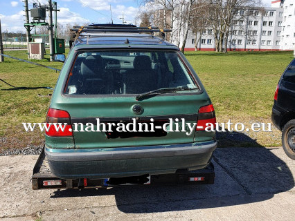 Škoda Felicia na náhradní díly KV / nahradni-dily-auto.eu