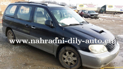 KIA CARNIVAL 2.9 TD na náhradní díly Pardubice / nahradni-dily-auto.eu