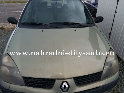 RENAULT CLIO 1.5 DCi na náhradní díly Pardubice / nahradni-dily-auto.eu