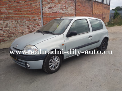 RENAULT CLIO 1.9 DCi na náhradní díly Pardubice / nahradni-dily-auto.eu