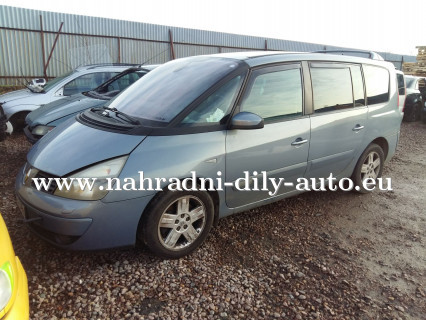 RENAULT ESPACE IV 2.2 DCi na náhradní díly Pardubice / nahradni-dily-auto.eu