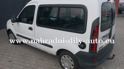 RENAULT KANGOO 1.4i na náhradní díly Pardubice / nahradni-dily-auto.eu