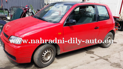 SEAT AROSA 1.0i na náhradní díly Pardubice / nahradni-dily-auto.eu