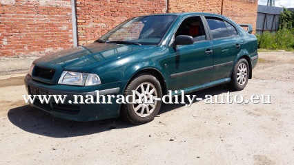 SKODA OCTAVIA 1.9 TDI 81kW na náhradní díly Pardubice