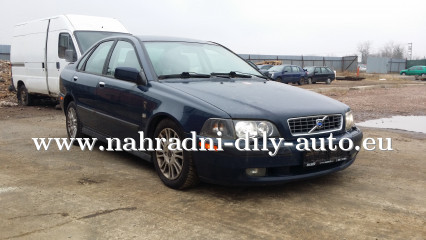 VOLVO S40 2.0T na náhradní díly Pardubice / nahradni-dily-auto.eu