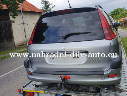 Peugeot 206 SW na náhradní díly KV / nahradni-dily-auto.eu