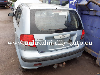 Hyundai Getz – díly z tohoto vozu / nahradni-dily-auto.eu