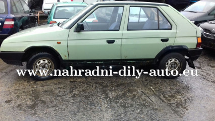 Škoda Favorit na náhradní díly Vodňany / nahradni-dily-auto.eu