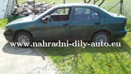 Nissan Almera zelená na náhradní díly České Budějovice / nahradni-dily-auto.eu