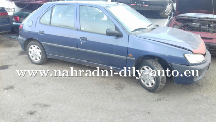 Peugeot 306 na náhradní díly Vodňany / nahradni-dily-auto.eu