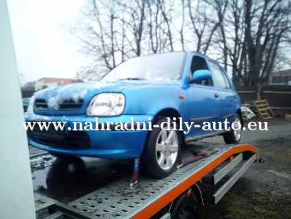 Nissan Micra – díly z vozu / nahradni-dily-auto.eu