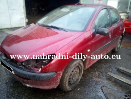 Peugeot 206 – díly z vozu / nahradni-dily-auto.eu