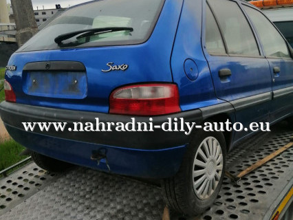 Citroen Saxo na náhradní díly KV / nahradni-dily-auto.eu