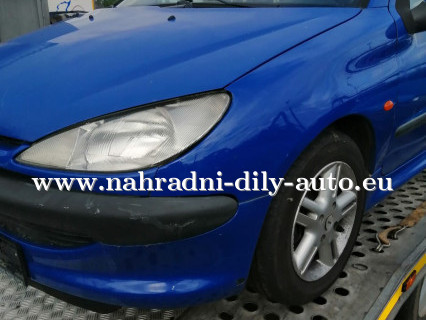 Peugeot 206 na náhradní díly KV / nahradni-dily-auto.eu