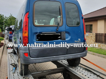 Renault Kangoo na náhradní díly KV / nahradni-dily-auto.eu