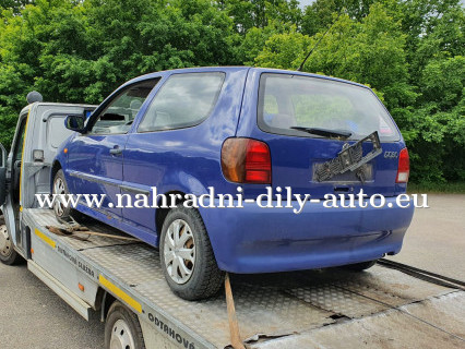 VW Polo na náhradní díly KV / nahradni-dily-auto.eu