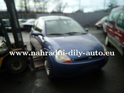 Ford Ka – díly z vozu