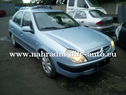 Citroen Xsara – díly z vozu