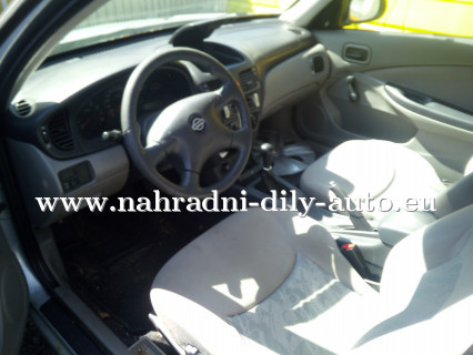 Nissan Almera – díly z vozu / nahradni-dily-auto.eu