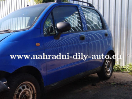 Daewoo Matiz – díly z vozu / nahradni-dily-auto.eu