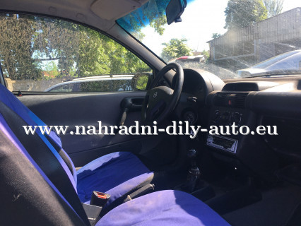 Opel Corsa – díly z vozu / nahradni-dily-auto.eu