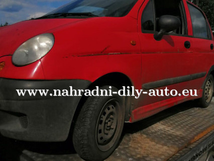 Daewoo Matiz na náhradní díly KV / nahradni-dily-auto.eu