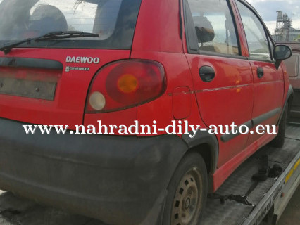 Daewoo Matiz na náhradní díly KV / nahradni-dily-auto.eu