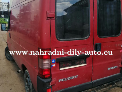 Peugeot Boxer na náhradní díly KV / nahradni-dily-auto.eu