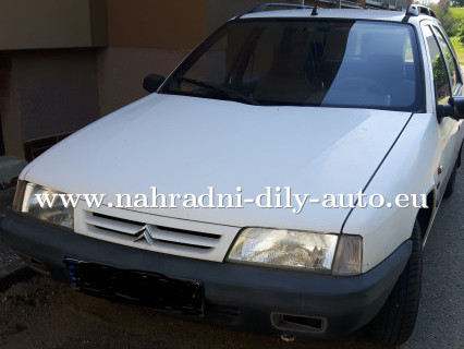 Citroen ZX na díly Prachatice / nahradni-dily-auto.eu