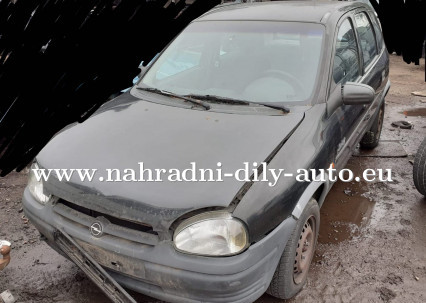 Opel Corsa na díly Prachatice / nahradni-dily-auto.eu