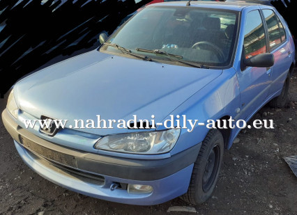 Peugeot 306 na díly Prachatice / nahradni-dily-auto.eu