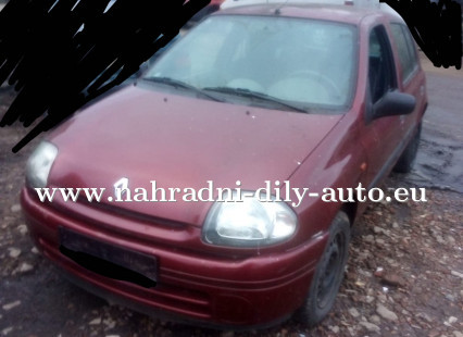 Renault Clio na díly Prachatice / nahradni-dily-auto.eu