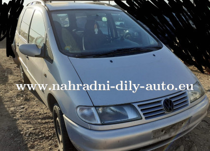 VW Sharan na díly Prachatice