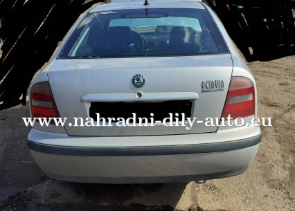 Škoda Octavia na díly Prachatice / nahradni-dily-auto.eu