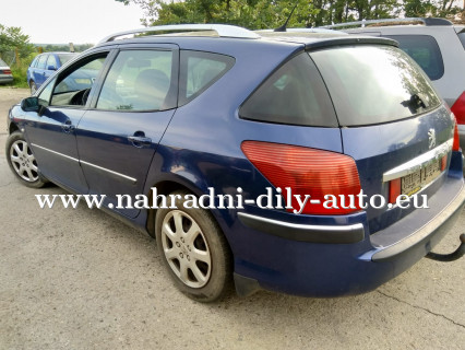 Peugeot 407 / nahradni-dily-auto.eu