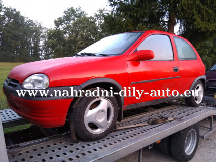 Opel Corsa / nahradni-dily-auto.eu