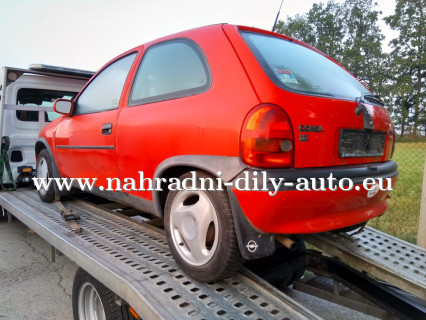 Opel Corsa / nahradni-dily-auto.eu