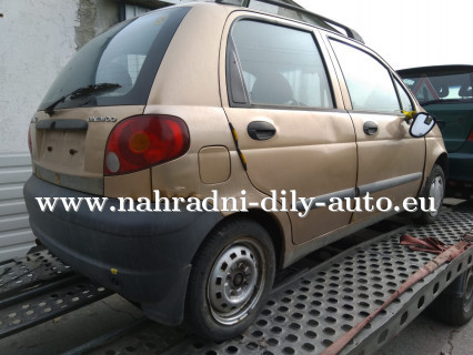 Daewoo Matiz / nahradni-dily-auto.eu