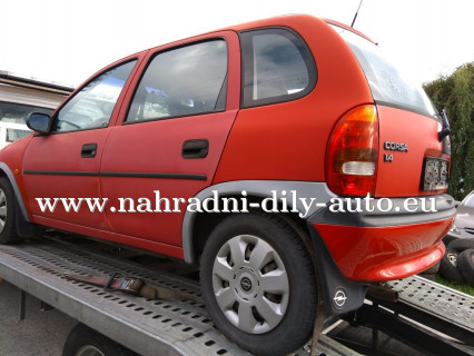 Opel Corsa / nahradni-dily-auto.eu