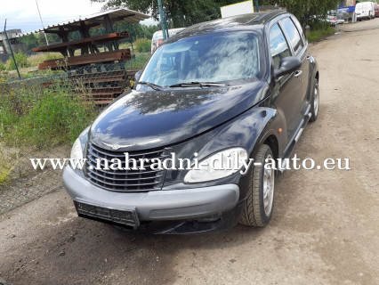 Chrysler PT Cruiser černá na náhradní díly Pardubice / nahradni-dily-auto.eu